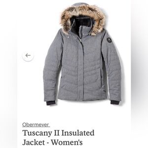 Obermeyer Tuscany II Insulated Jacket - BRAND NEW, tags on